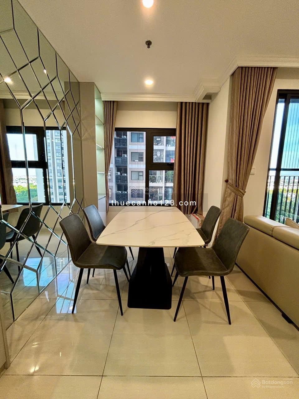 Cho thuê căn hộ 63m² 2 ngủ tại chung cư Vinhomes Ocean Park – Gia Lâm