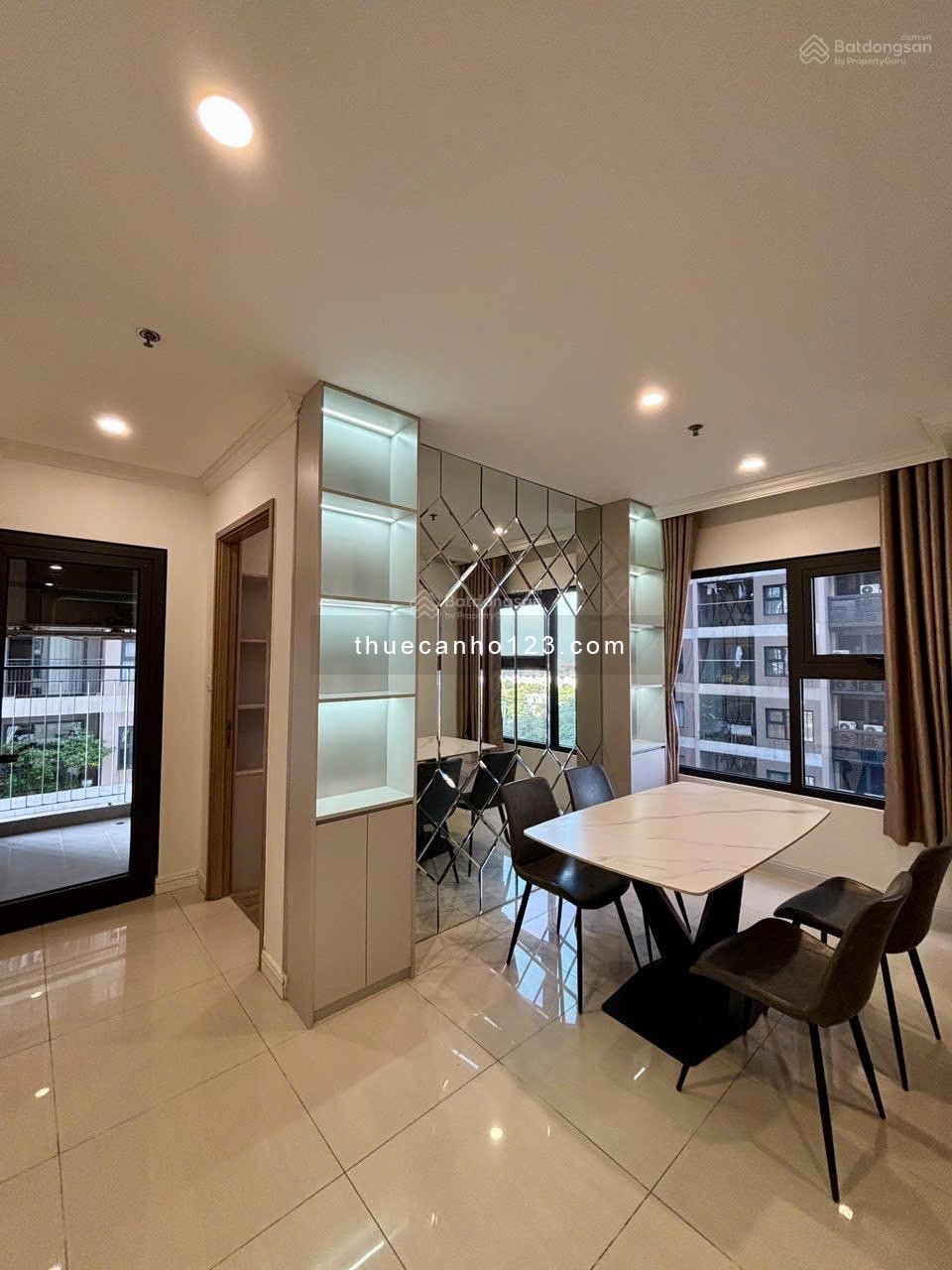 Cho thuê căn hộ 63m² 2 ngủ tại chung cư Vinhomes Ocean Park – Gia Lâm