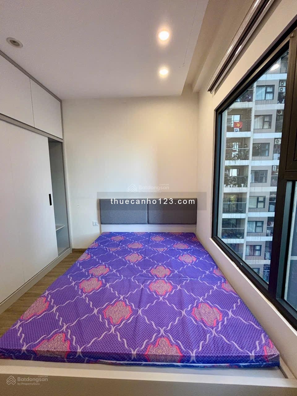 Cho thuê căn hộ 63m² 2 ngủ tại chung cư Vinhomes Ocean Park – Gia Lâm