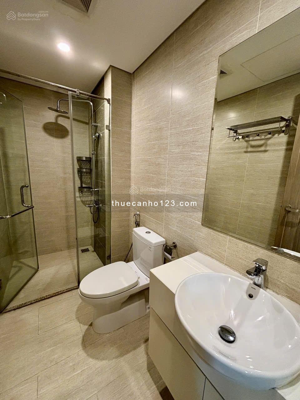 Cho thuê căn hộ 63m² 2 ngủ tại chung cư Vinhomes Ocean Park – Gia Lâm