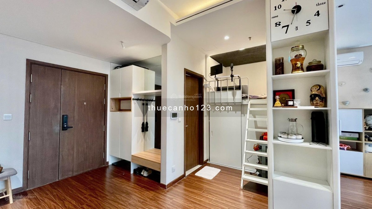 Cho thuê căn hộ 1PN +, tại M2, Masteri Waterfront, Gia Lâm, Hà Nội, 10 triệu/tháng