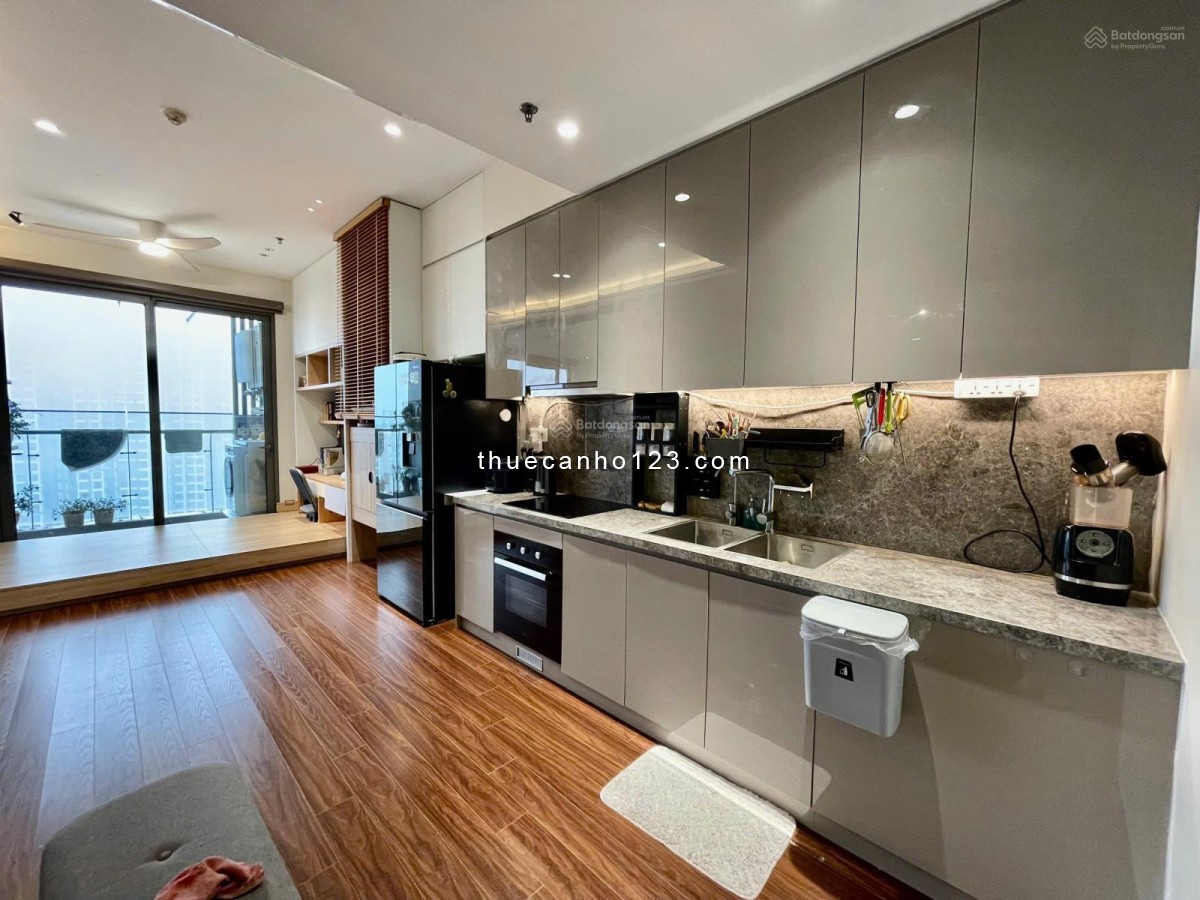 Cho thuê căn hộ 1PN +, tại M2, Masteri Waterfront, Gia Lâm, Hà Nội, 10 triệu/tháng