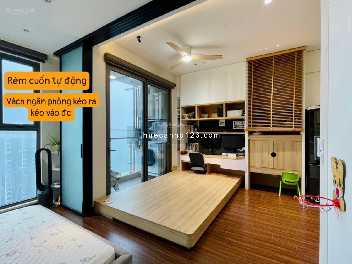 Cho thuê căn hộ 1PN +, tại M2, Masteri Waterfront, Gia Lâm, Hà Nội, 10 triệu/tháng