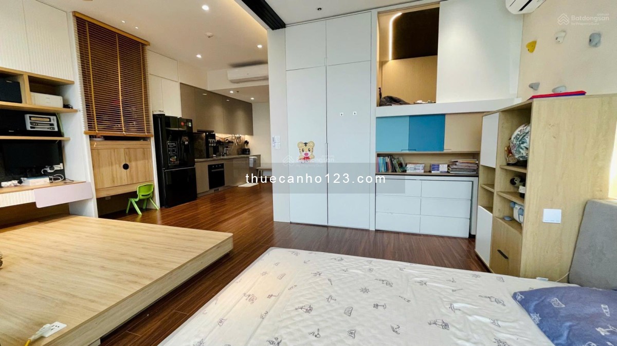 Cho thuê căn hộ 1PN +, tại M2, Masteri Waterfront, Gia Lâm, Hà Nội, 10 triệu/tháng