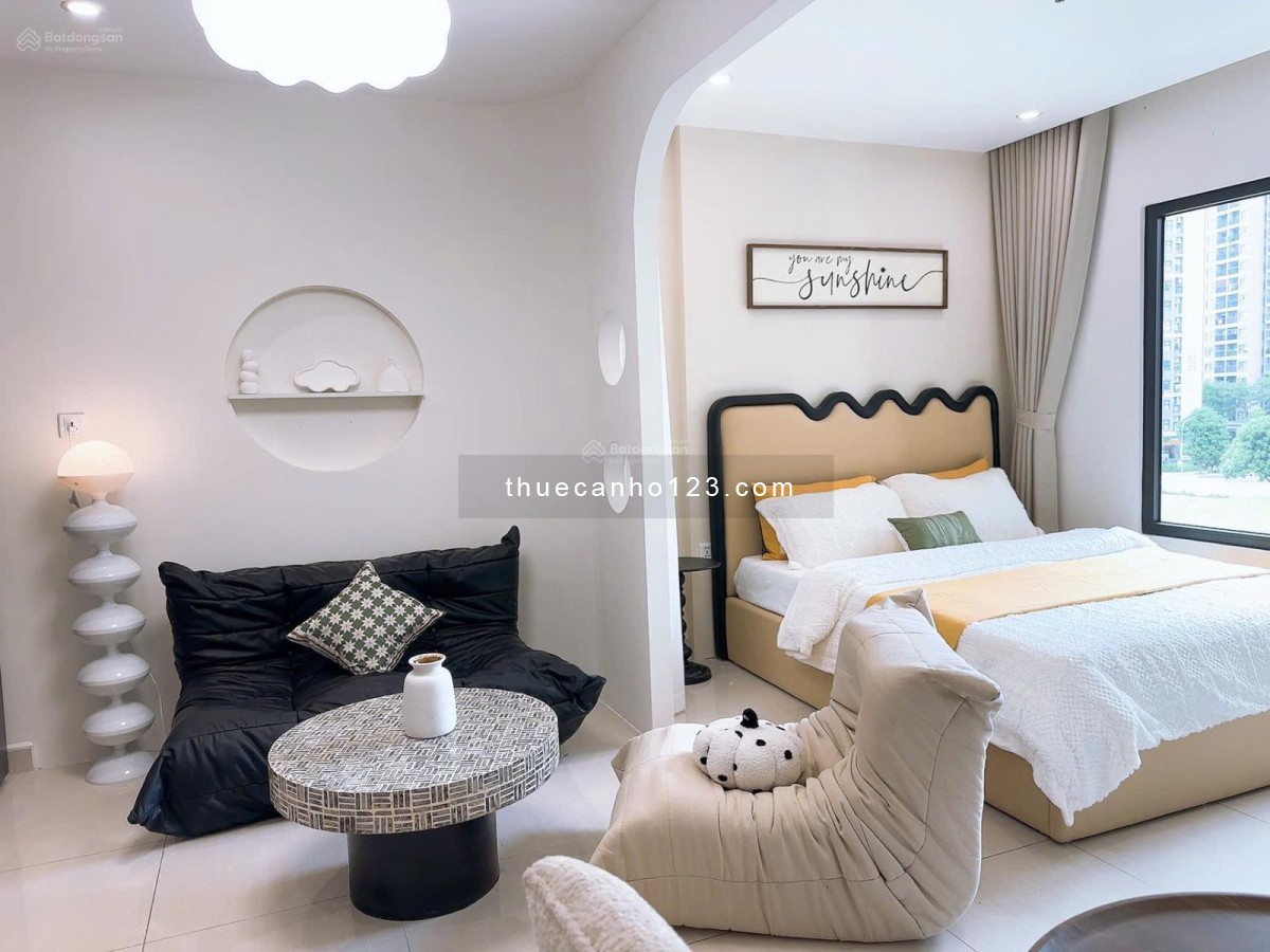 Cho thuê căn hộ studio 36m² – S2.16 Vinhomes Ocean Park