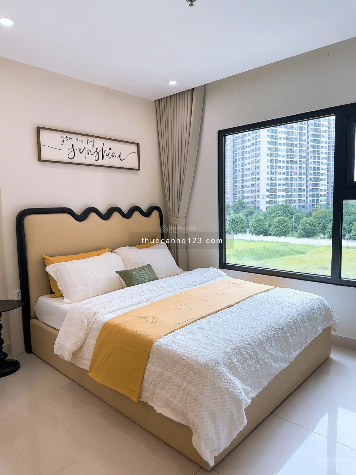 Cho thuê căn hộ studio 36m² – S2.16 Vinhomes Ocean Park