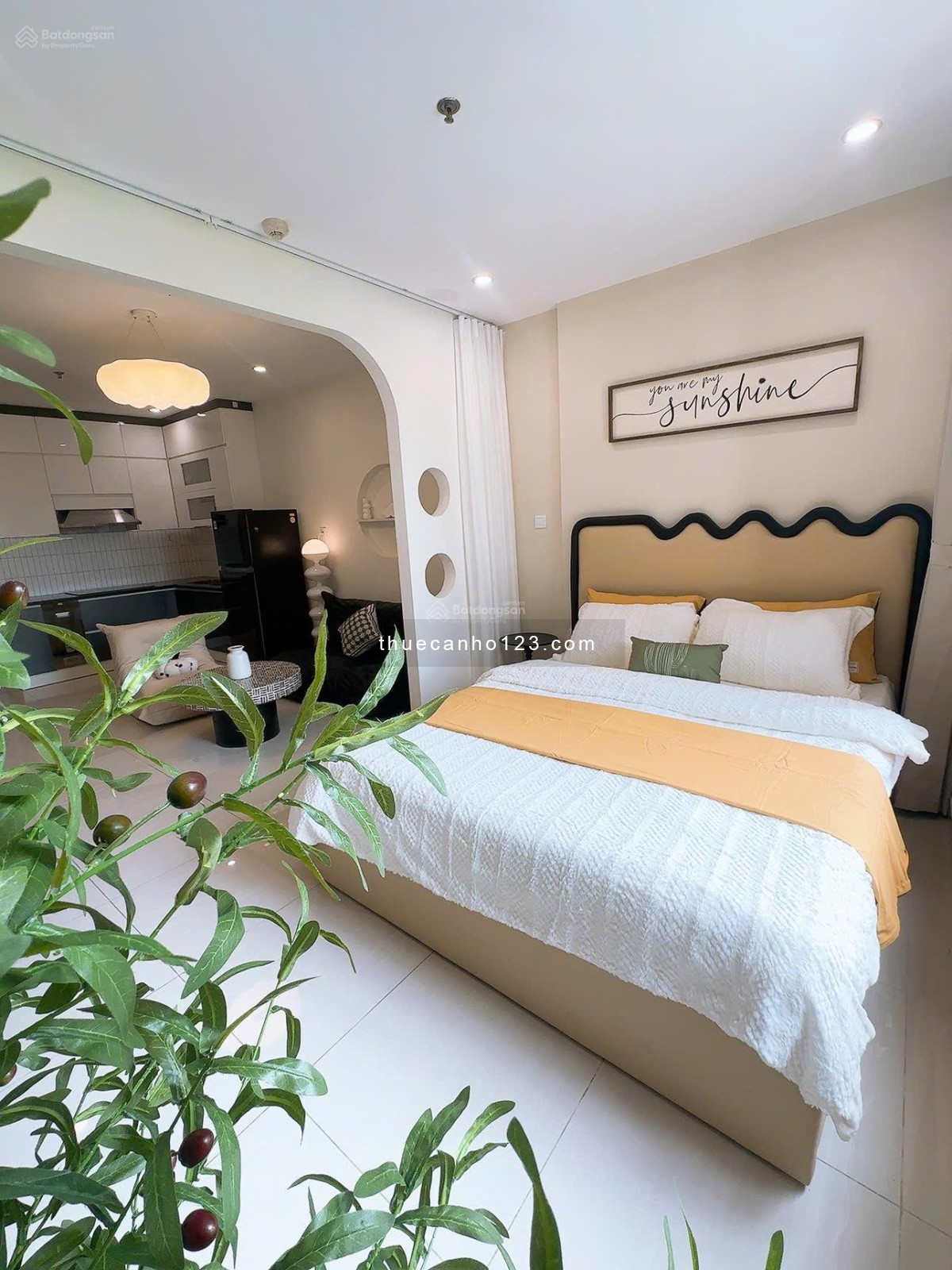 Cho thuê căn hộ studio 36m² – S2.16 Vinhomes Ocean Park