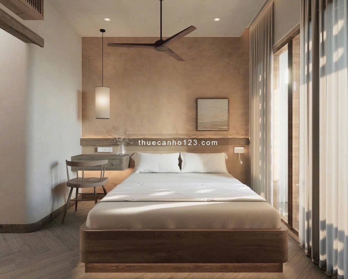 CỰC PHẨM CĂN HỘ 1PN, BANCONY. Gần công viên Lê Văn Tám, nhà thờ Tân Định, cầu Bông, chợ Tân Định,…