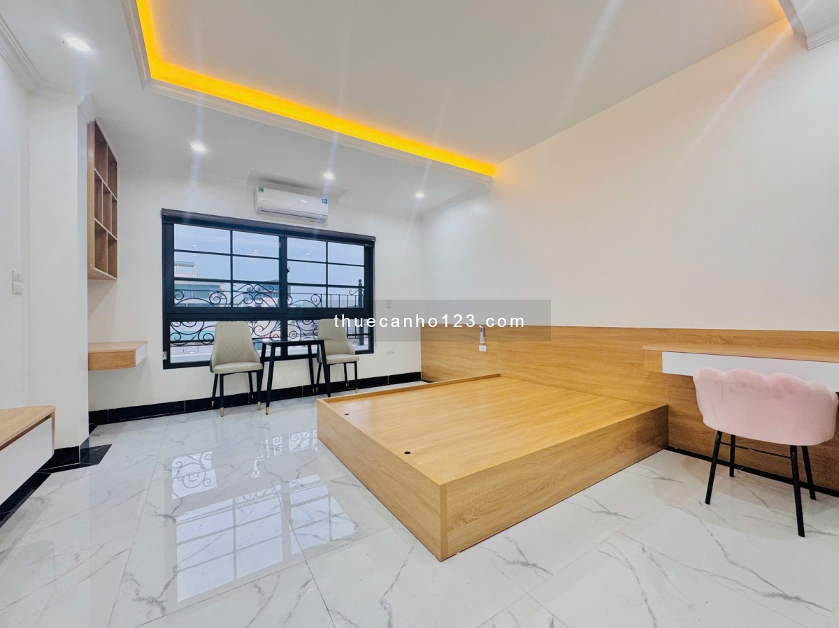Cho thuê phòng khép kín - Full đồ - 99 Định Công Hạ