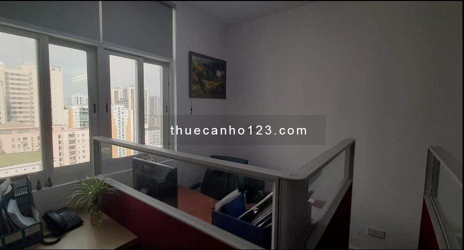 Cho thuê căn hộ 135m2 Chung cư Licogi 13 Khuất Duy Tiến, phù hợp làm Văn phòng, Cty...
