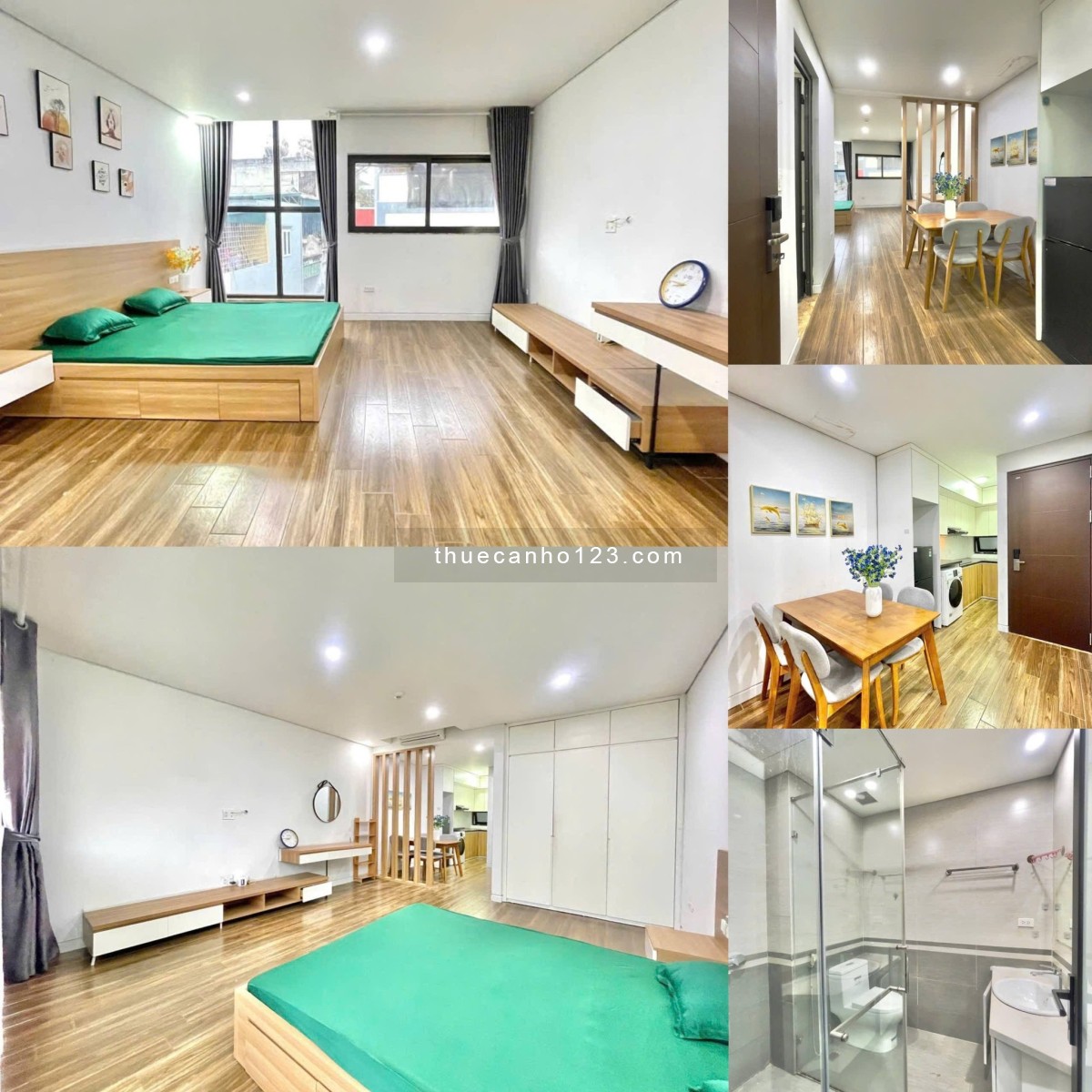 Cho thuê studio cao cấ tại 168 Kim Giang, Đại Kim