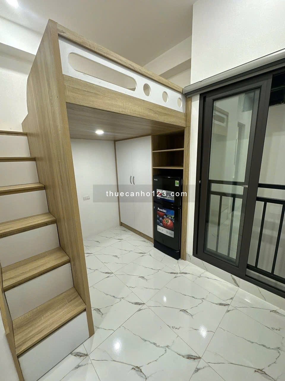 Cho thuê CHDV ở Khâm Thiên, Quận Đống Đa, có thang máy, PCCC đầy đủ, chỉ từ 3.9tr