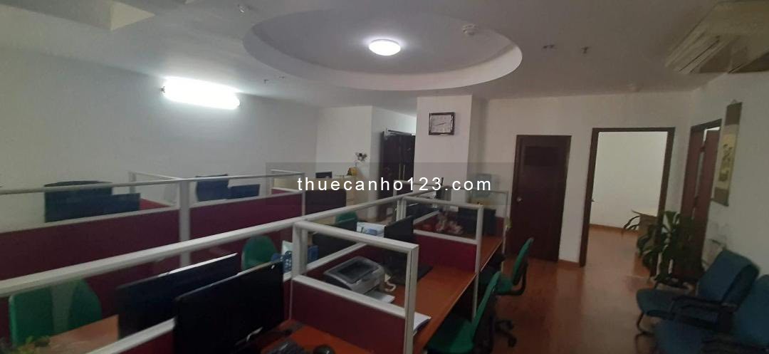 Cho thuê căn hộ 135m2 Chung cư Licogi 13 Khuất Duy Tiến, phù hợp làm Văn phòng, Cty...