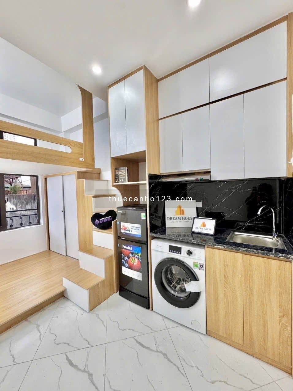 Khai trương 10 phòng ngõ 109/9 Quan Nhân, ở free đến hết tháng 12