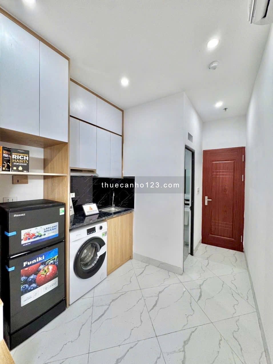 Khai trương 10 phòng ngõ 109/9 Quan Nhân, ở free đến hết tháng 12