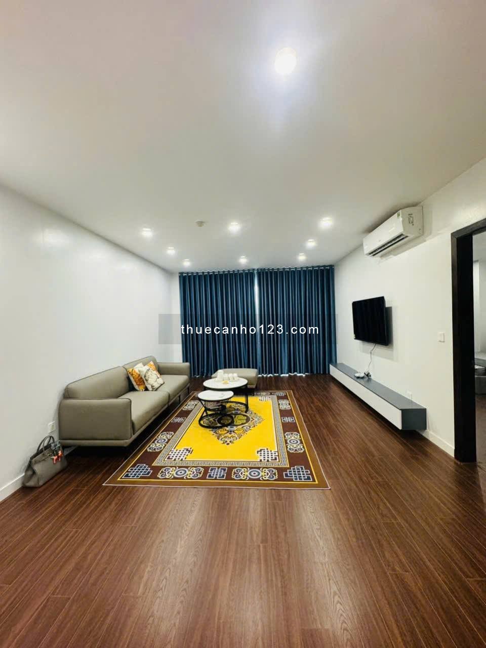 Cho thuê căn hộ tại 62 Nguyễn Huy Tưởng 95m2 - 2 phòng ngủ + 2 vệ sinh, có đồ cơ bản, 12 triệu