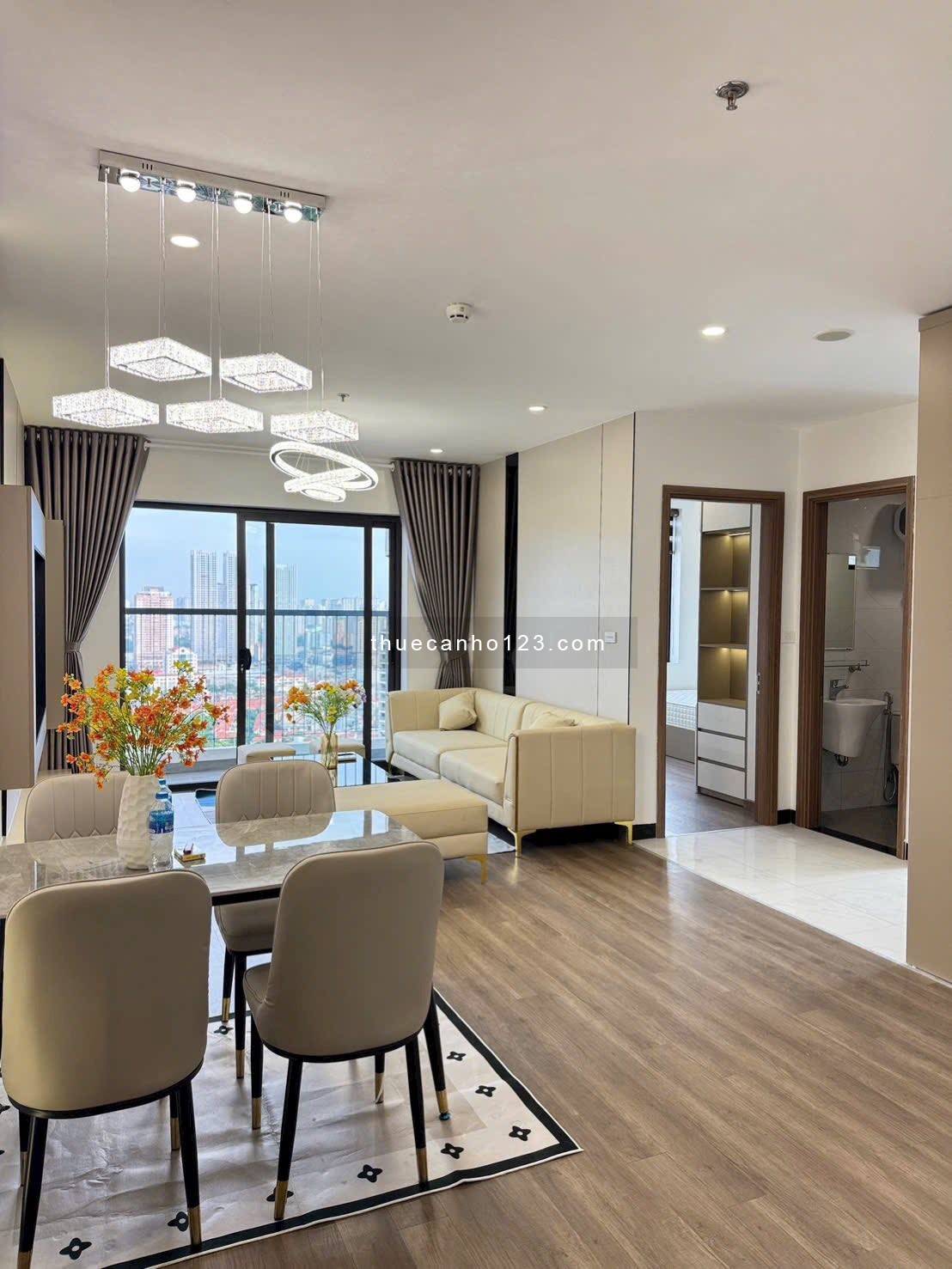 Cho thuê căn hộ Imperia Garden 203 Nguyễn Huy Tưởng, Căn hộ đẹp, đầy đủ tiện ích