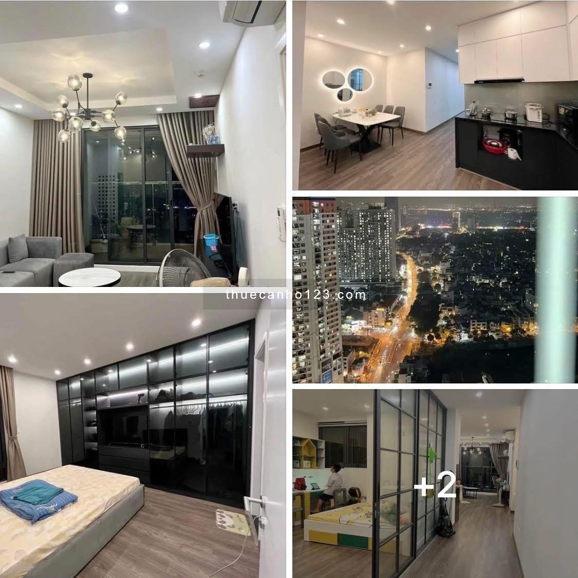 Cho thuê căn hộ Gold tower, Golden Land 275 Nguyễn Trãi, full đồ, nhà đẹp, giá tốt