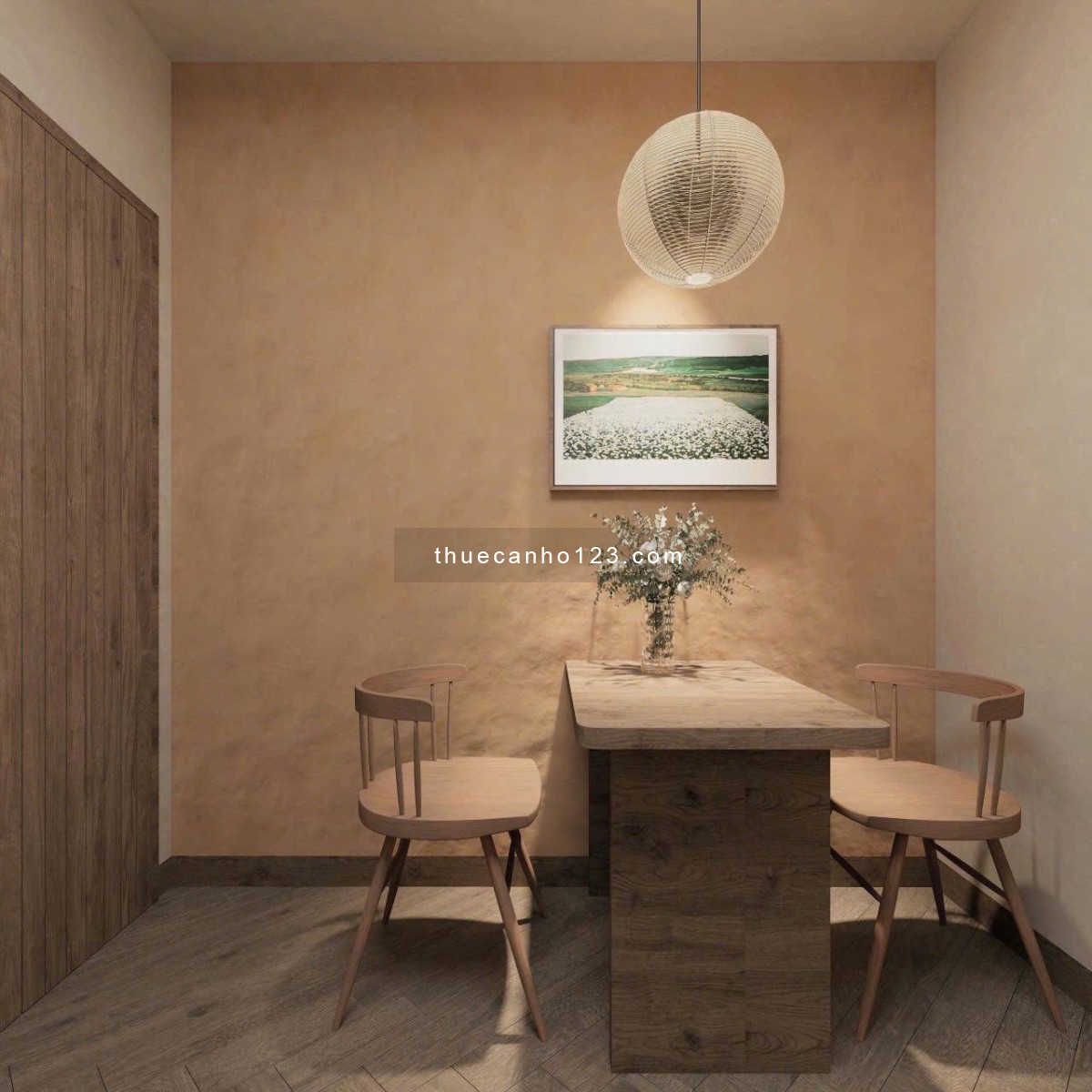 CỰC PHẨM CĂN HỘ 1PN, BANCONY. Gần công viên Lê Văn Tám, nhà thờ Tân Định, cầu Bông, chợ Tân Định,…