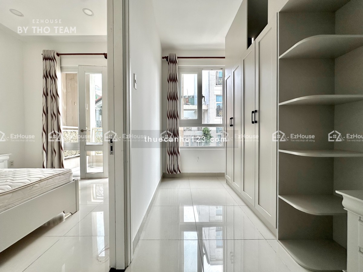 Cho thuê căn hộ 1PN Tân Bình gần sân bay, Etown, cv Hoàng Văn Thụ