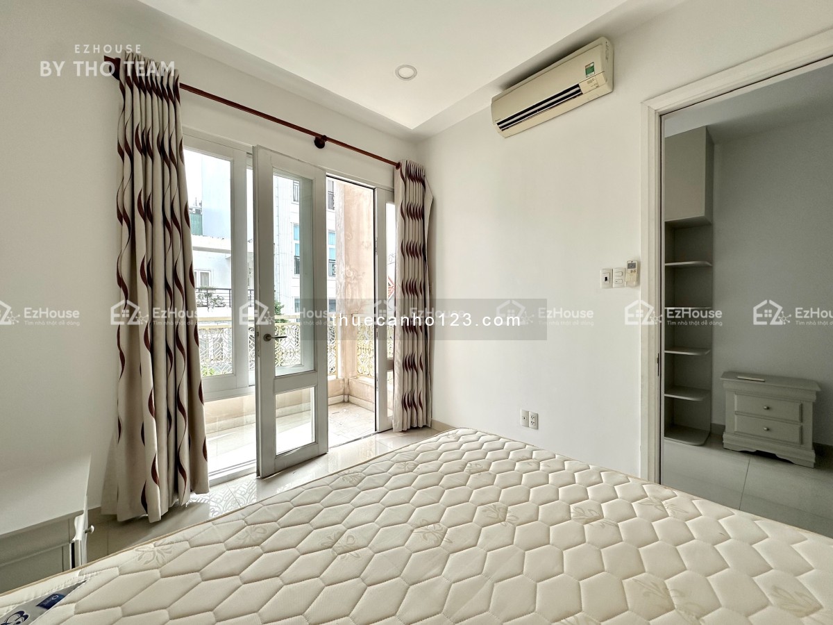 Cho thuê căn hộ 1PN Tân Bình gần sân bay, Etown, cv Hoàng Văn Thụ