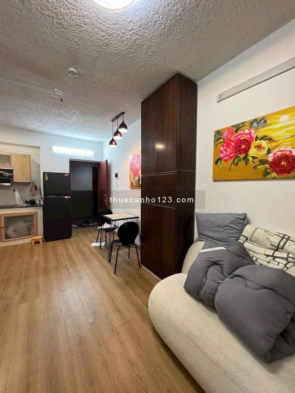 Chung cư Thái An 1, Nguyễn Văn Quá, 47m2, 1p ngủ, NT mới, 6tr3/th.