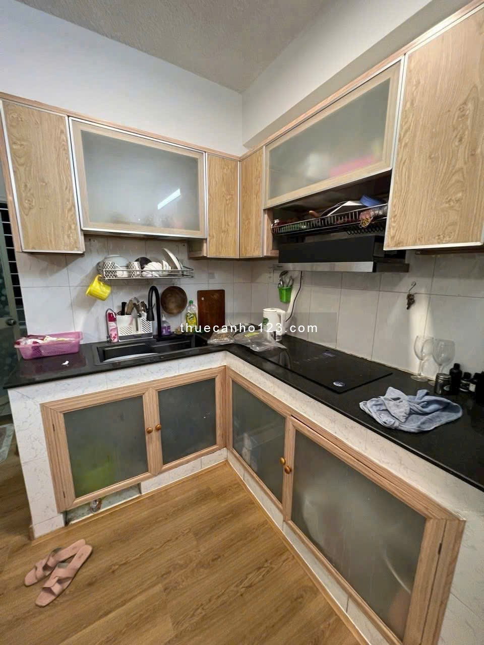 Chung cư Thái An 1, Nguyễn Văn Quá, 47m2, 1p ngủ, NT mới, 6tr3/th.