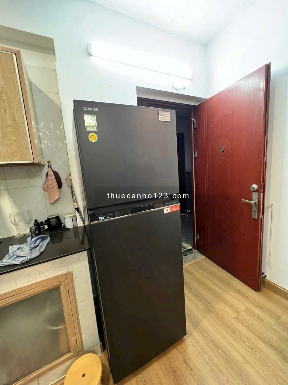 Chung cư Thái An 1, Nguyễn Văn Quá, 47m2, 1p ngủ, NT mới, 6tr3/th.