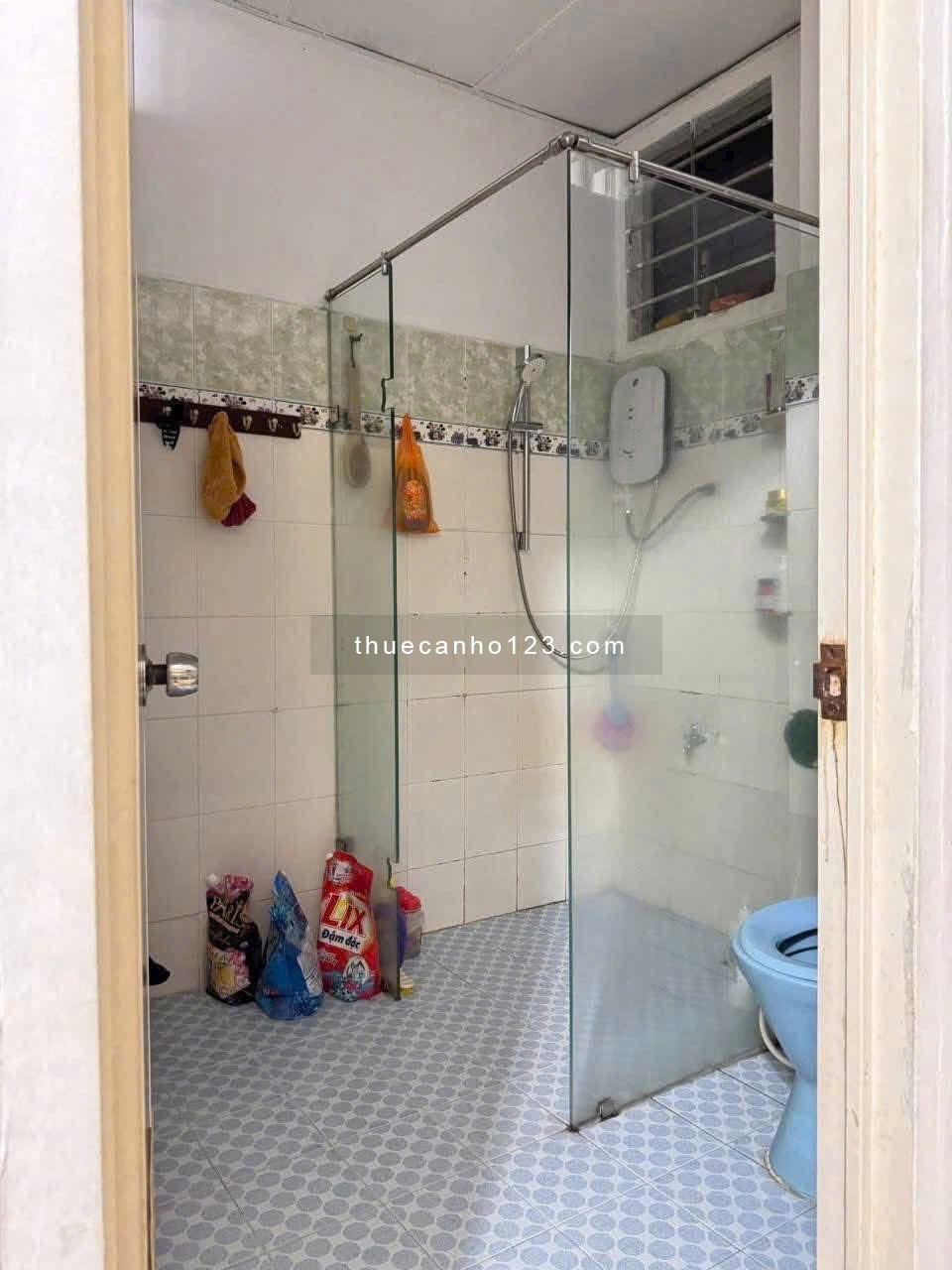 Carillon 3, Studio, Hoàng Hoa Thám, TB: 1p ngủ, 37m2, giá 5tr4.