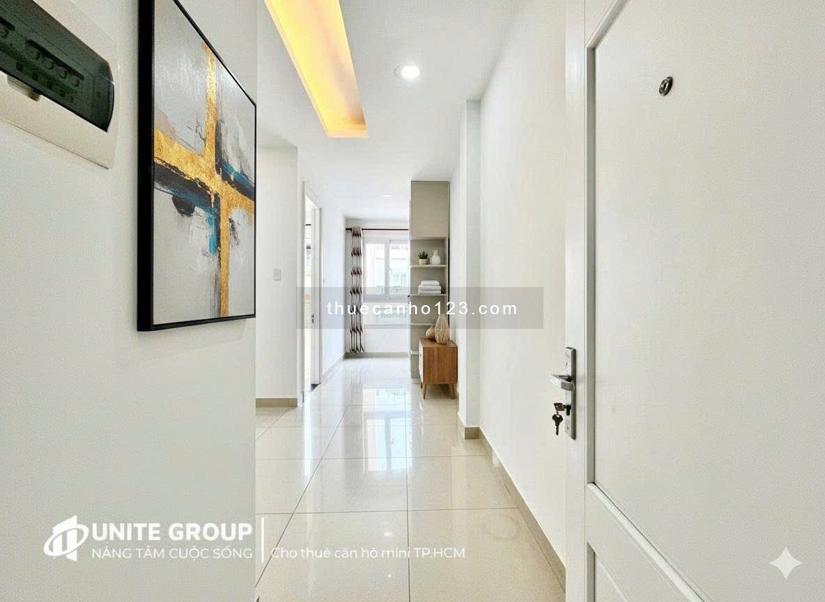 Căn Hộ Dịch Vụ 1PN Full Nội Thất Ban Công
Sầm Sơn Phường 4 Tân Bình