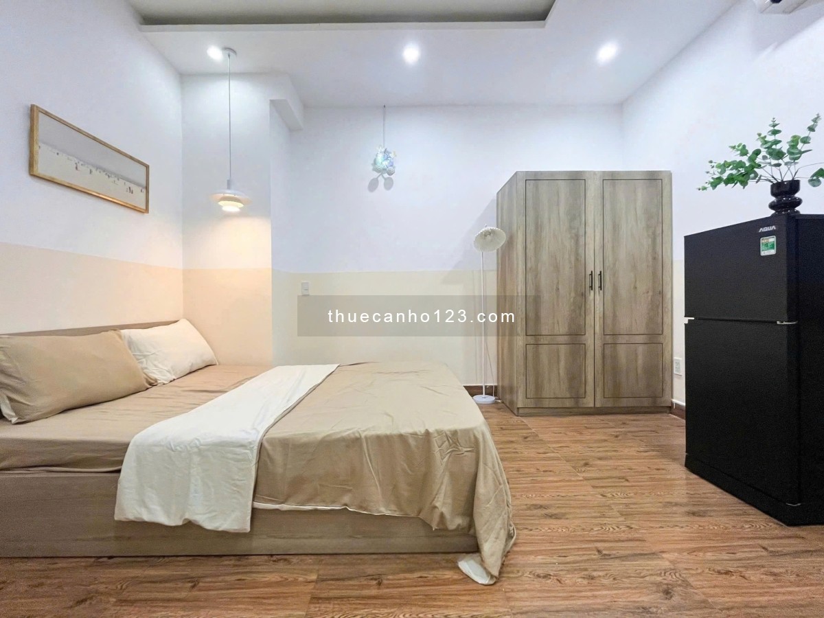 Căn hộ Studio full nội thất – Có ban công – Đường C18, Tân Bình – Gần E-Town & sân bay TSN