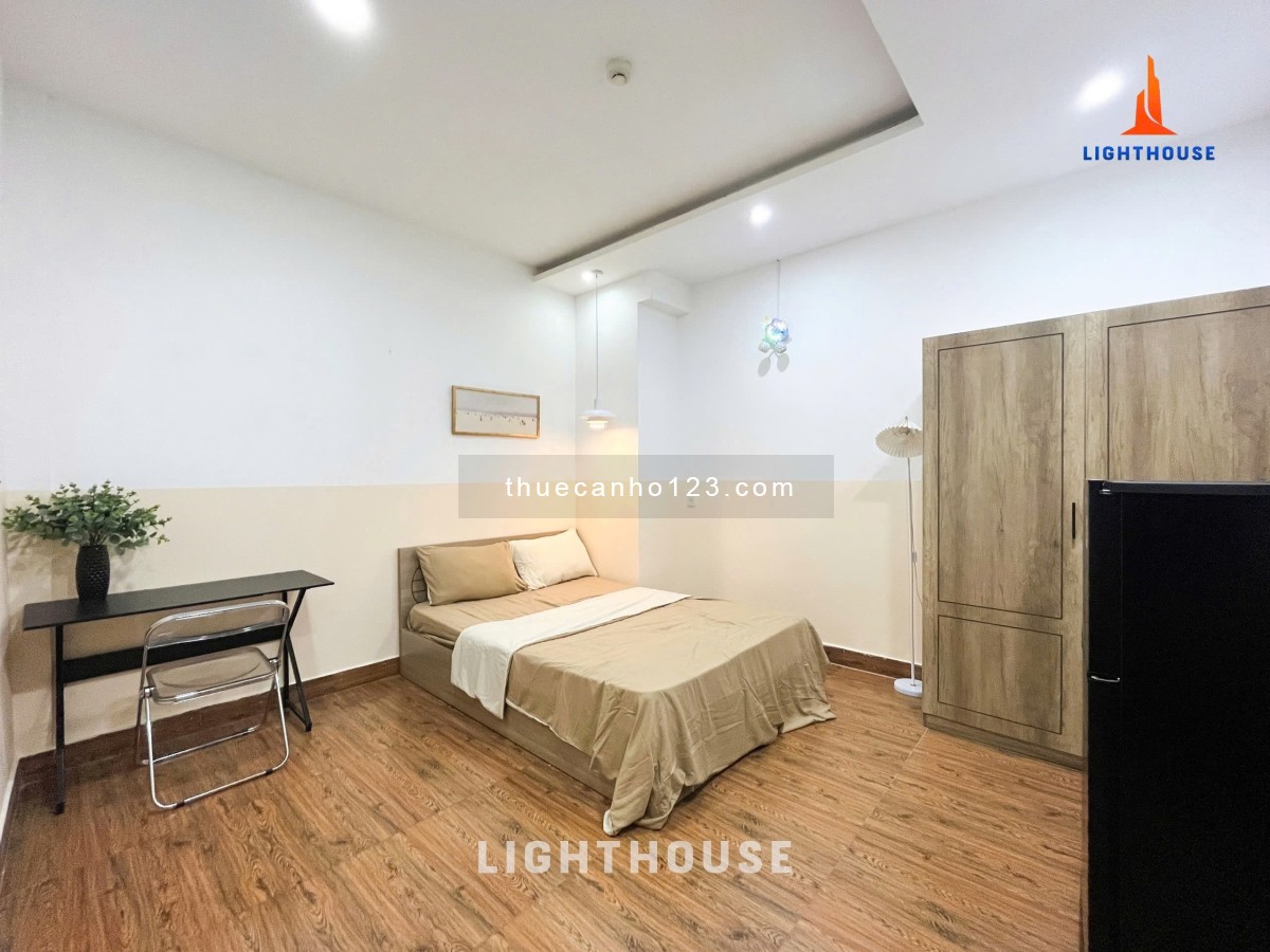 Căn hộ Studio full nội thất – Có ban công – Đường C18, Tân Bình – Gần E-Town & sân bay TSN