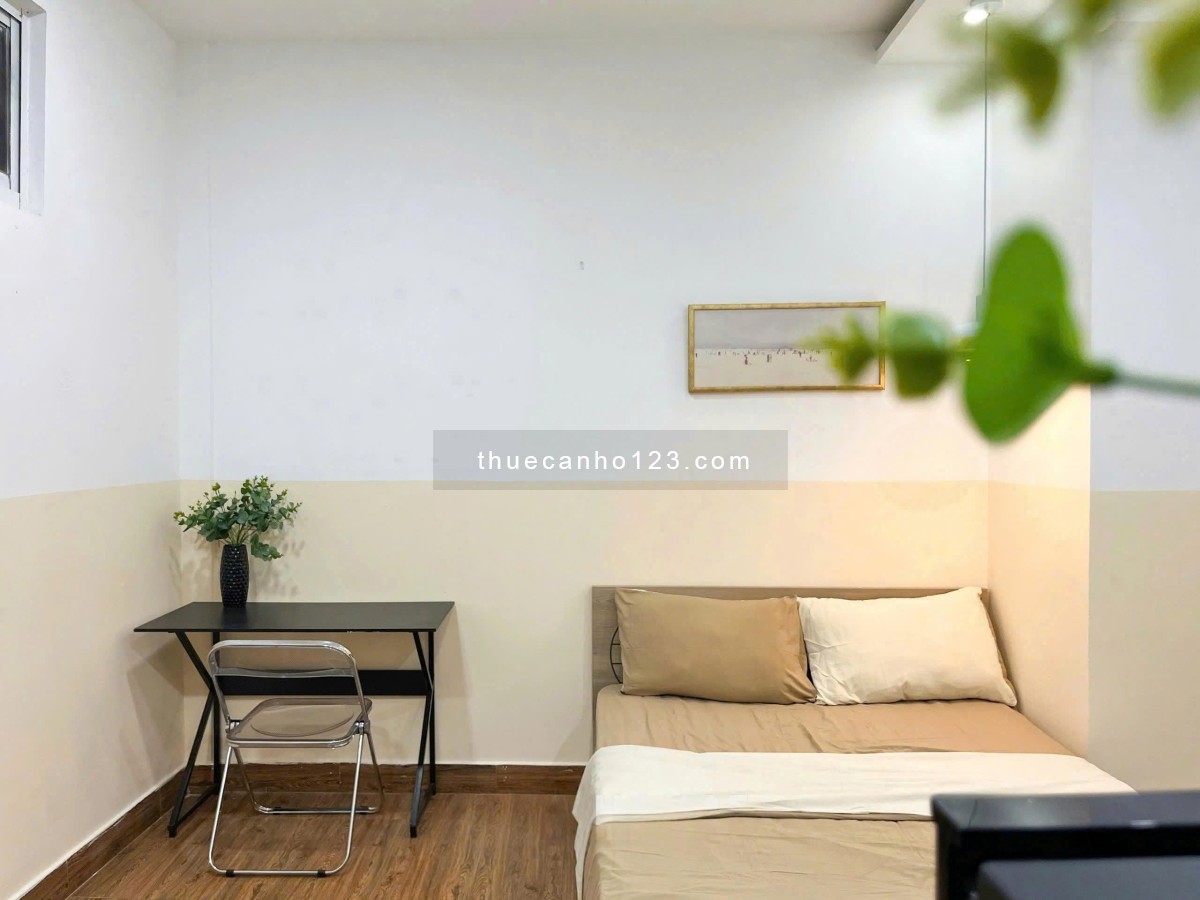 Căn hộ Studio full nội thất – Có ban công – Đường C18, Tân Bình – Gần E-Town & sân bay TSN