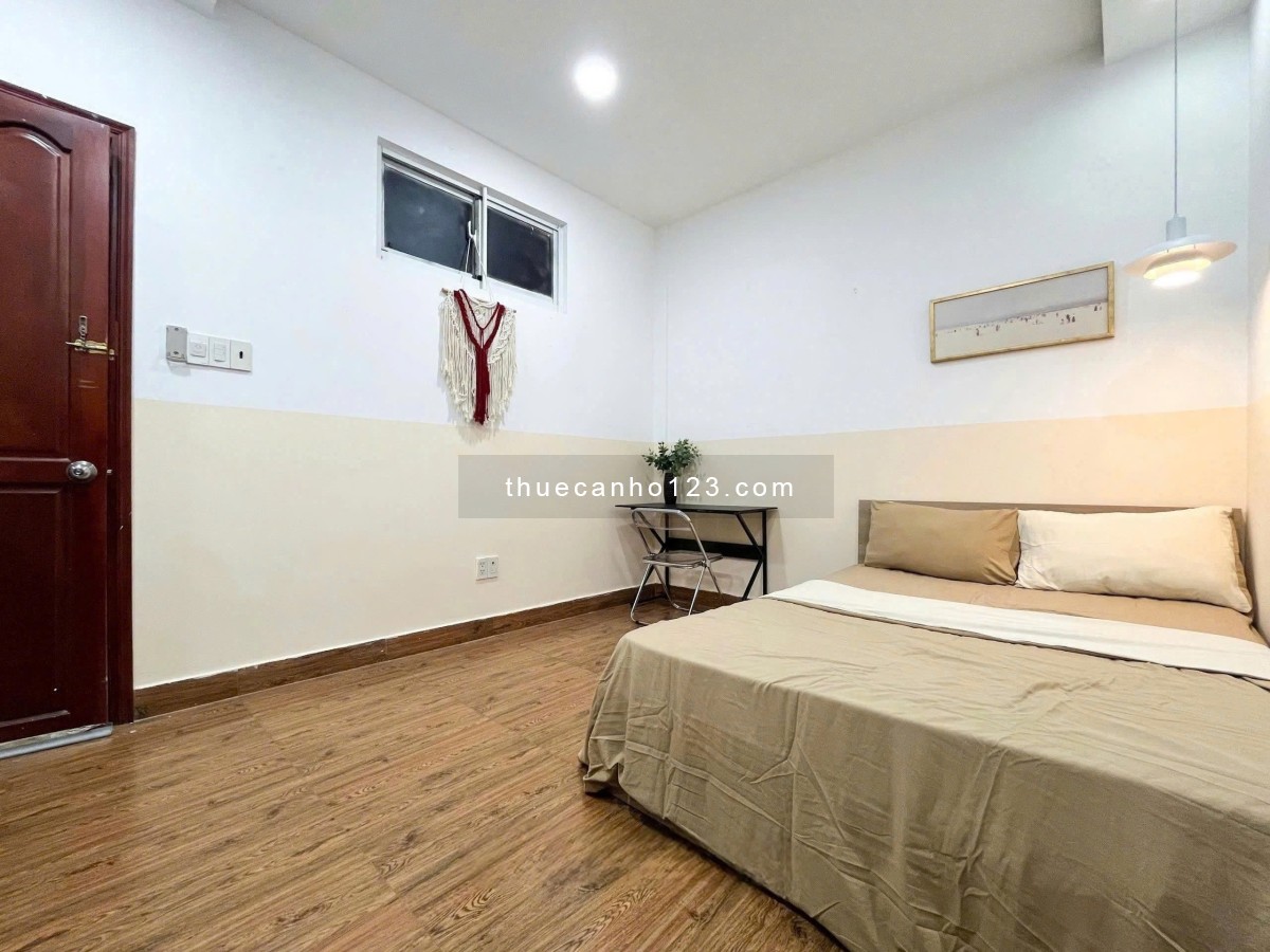 Căn hộ Studio full nội thất – Có ban công – Đường C18, Tân Bình – Gần E-Town & sân bay TSN