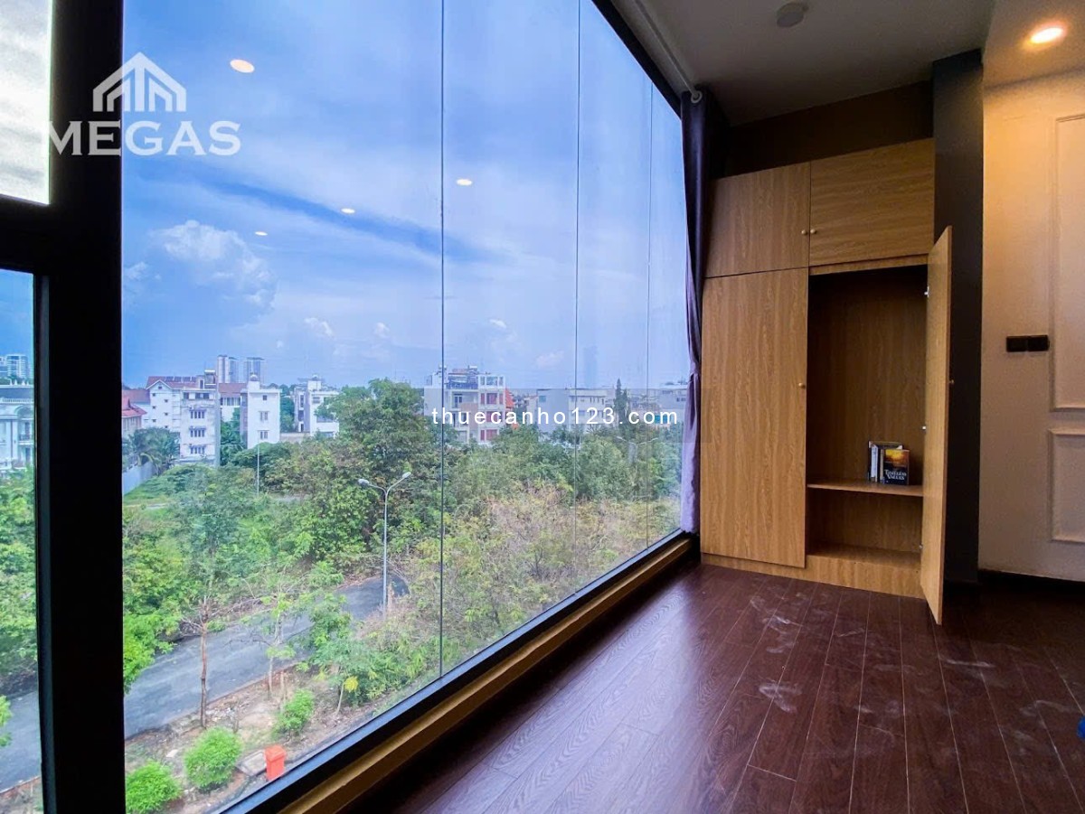  TRƯƠNG VĂN BANG – VIEW KÍNH TRONG SUỐT – THANG MÁY - GẦN ĐẢO KIM CƯƠNG 