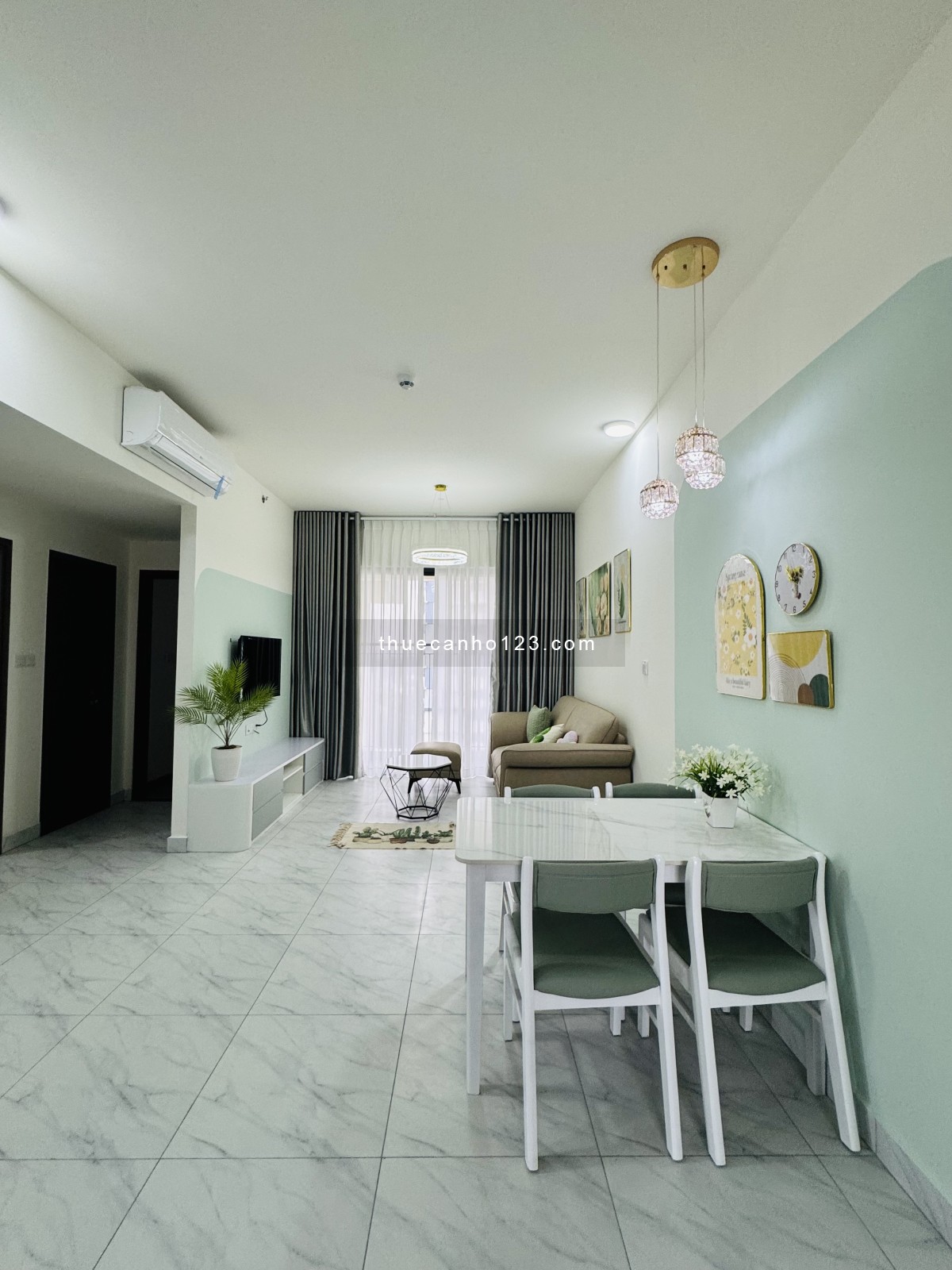 Hai phòng ngủ 79m² Habitat GD3 – Full nội thất, chỉ vào ở, mới 100%