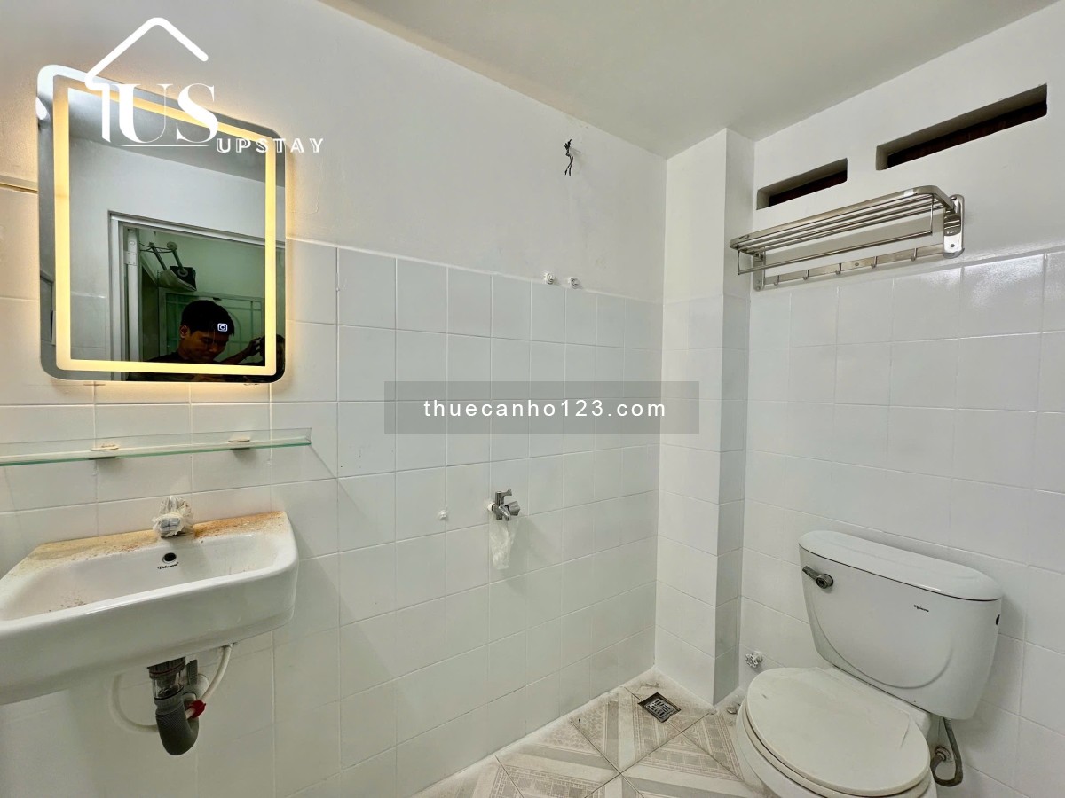 Cho thuê căn hộ 1Pn Tân Bình gần Sân bay TSN, Lăng cha Cả, Etown