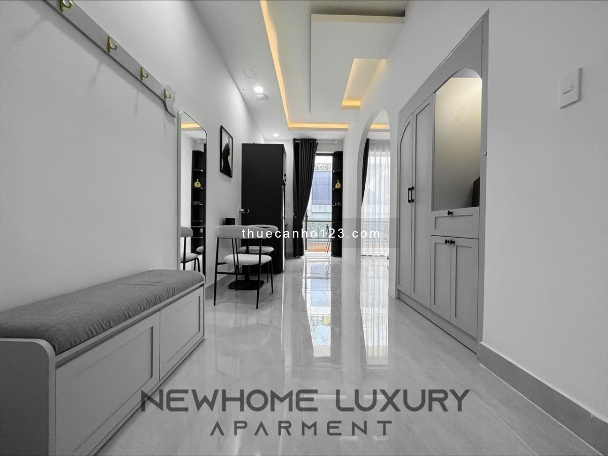 Cho thuê căn hộ 1PN ban công 55m2 ngay kế sân bay