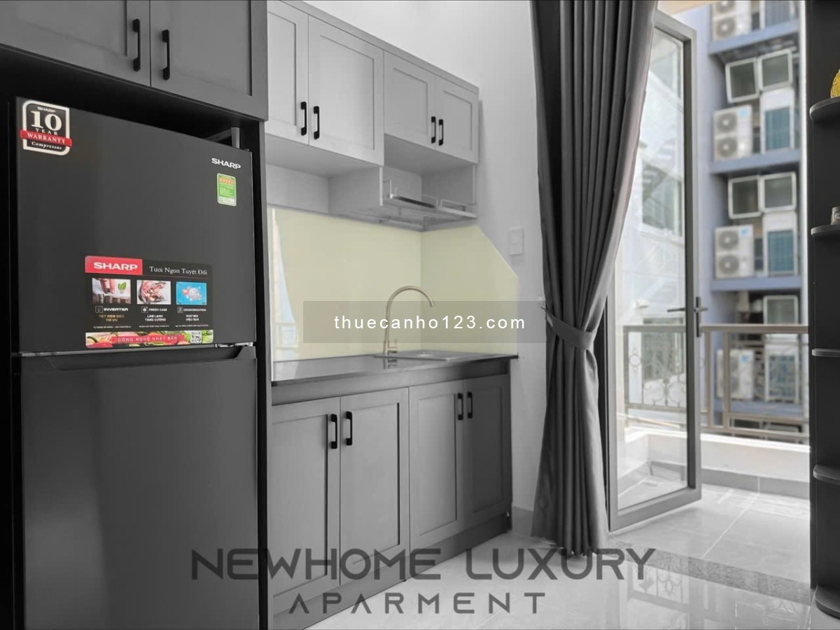 Cho thuê căn hộ 1PN ban công 55m2 ngay kế sân bay