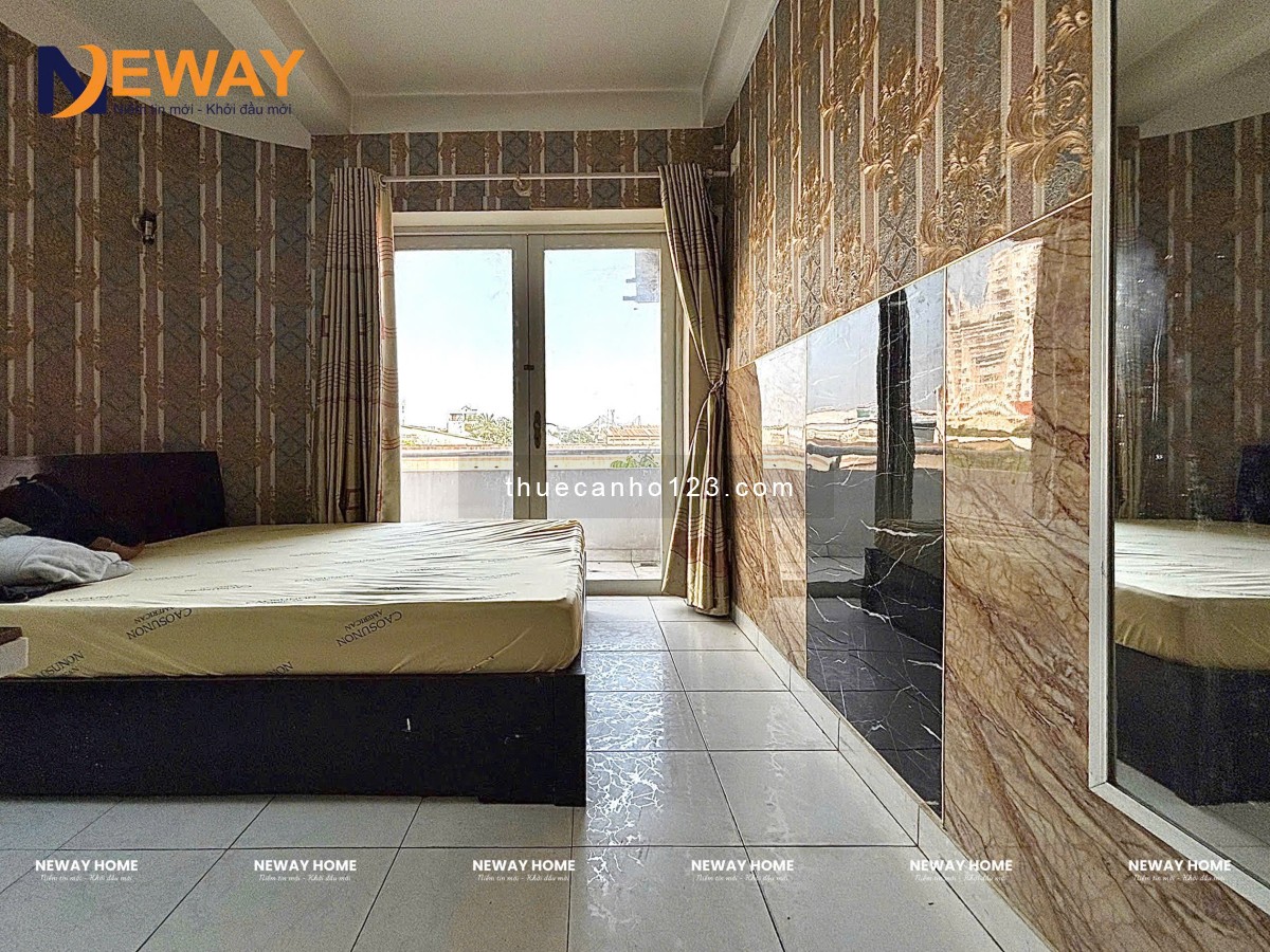 Cho thuê phòng có ban công 30m2 ngay sát đại học Văn Hiến