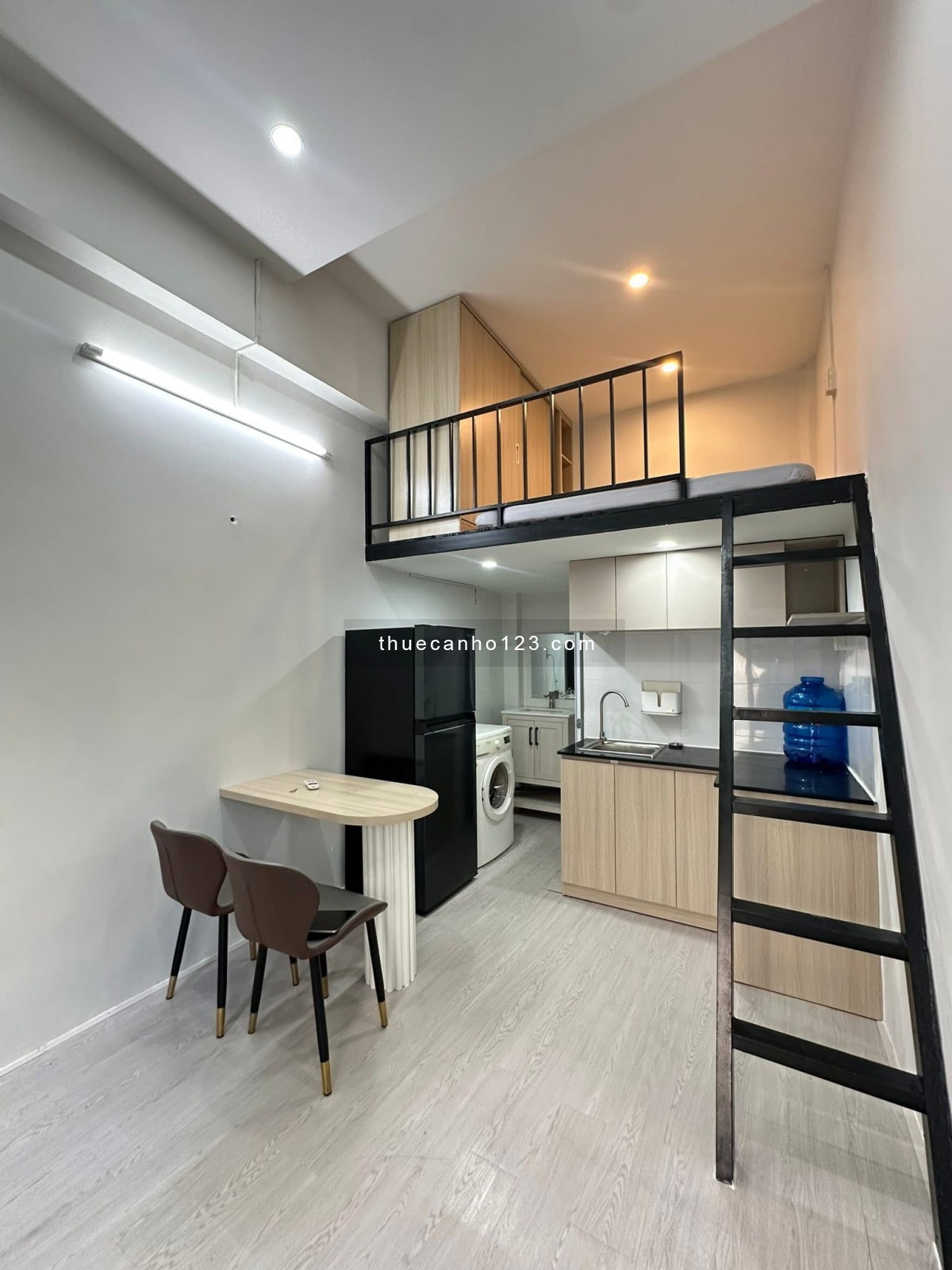 Cho thuê phòng có gác mới xây 30m2 ngay Đại Học Công Thương