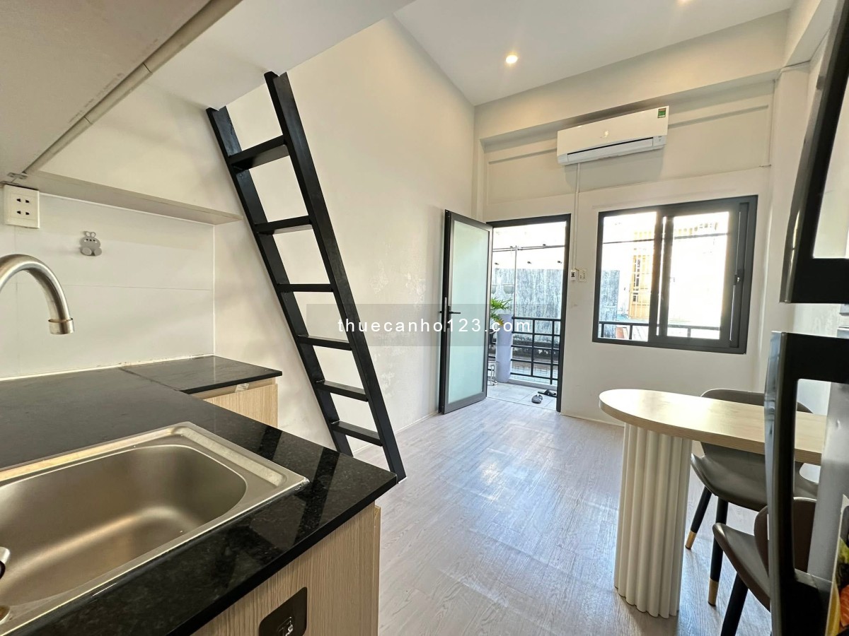 Cho thuê phòng có gác mới xây 30m2 ngay Đại Học Công Thương