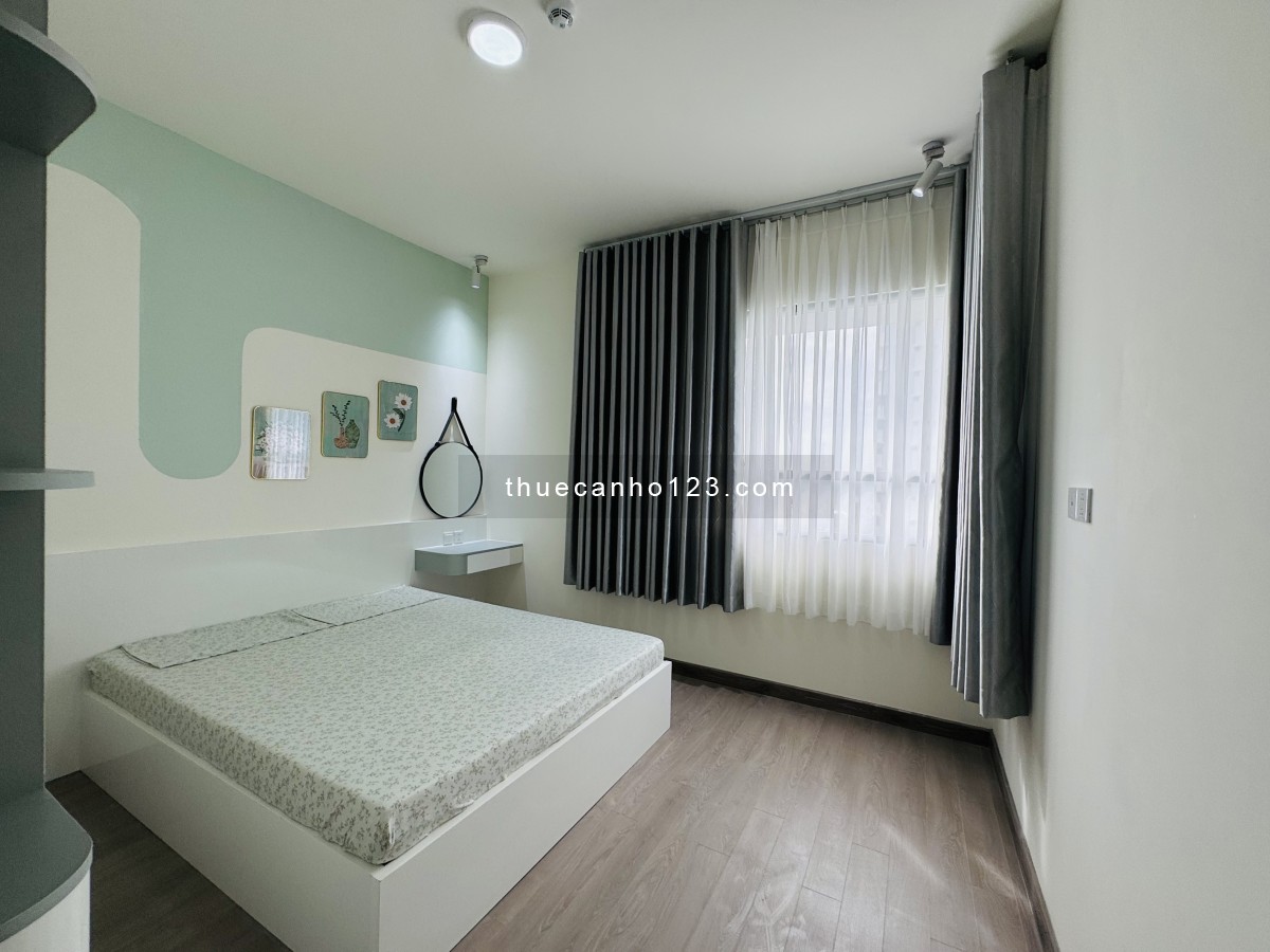 Hai phòng ngủ 79m² Habitat GD3 – Full nội thất, chỉ vào ở, mới 100%