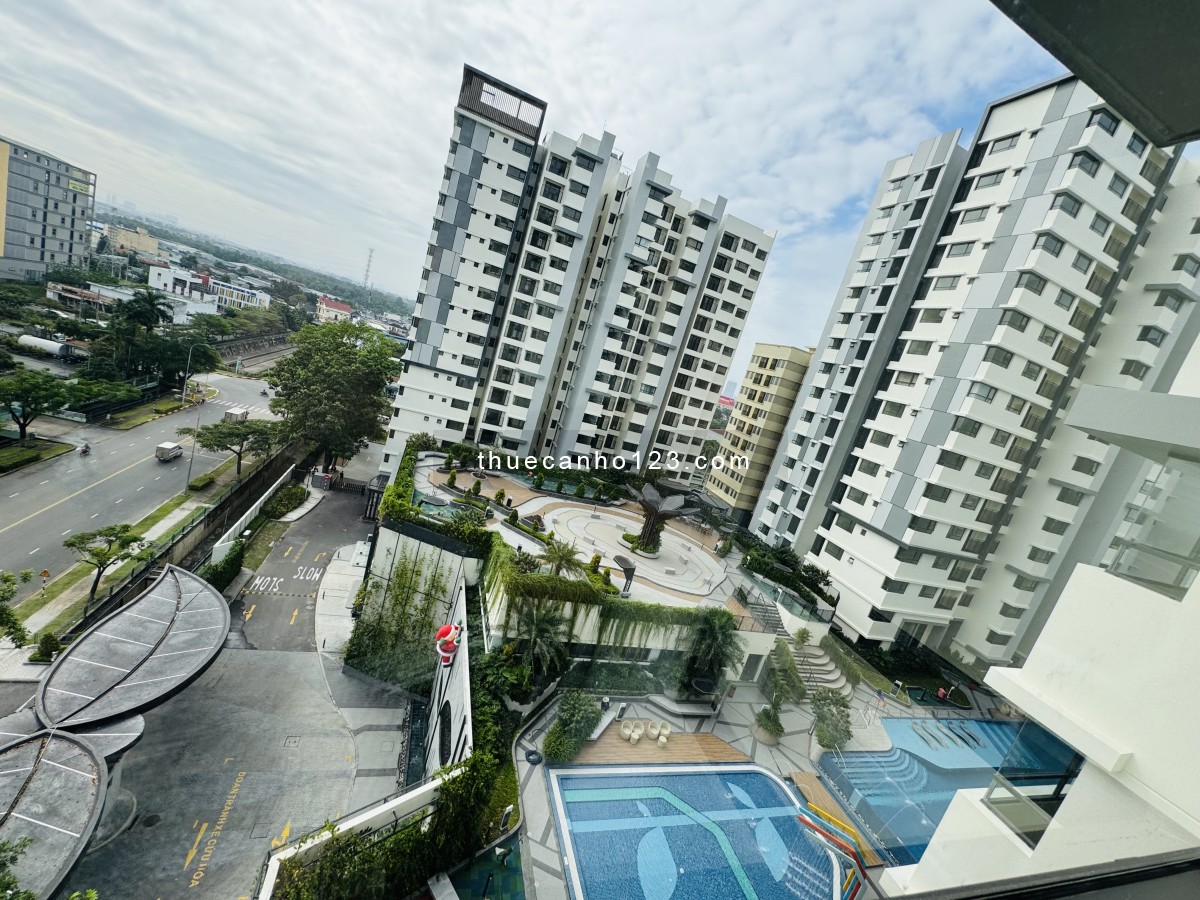 Hai phòng ngủ 79m² Habitat GD3 – Full nội thất, chỉ vào ở, mới 100%