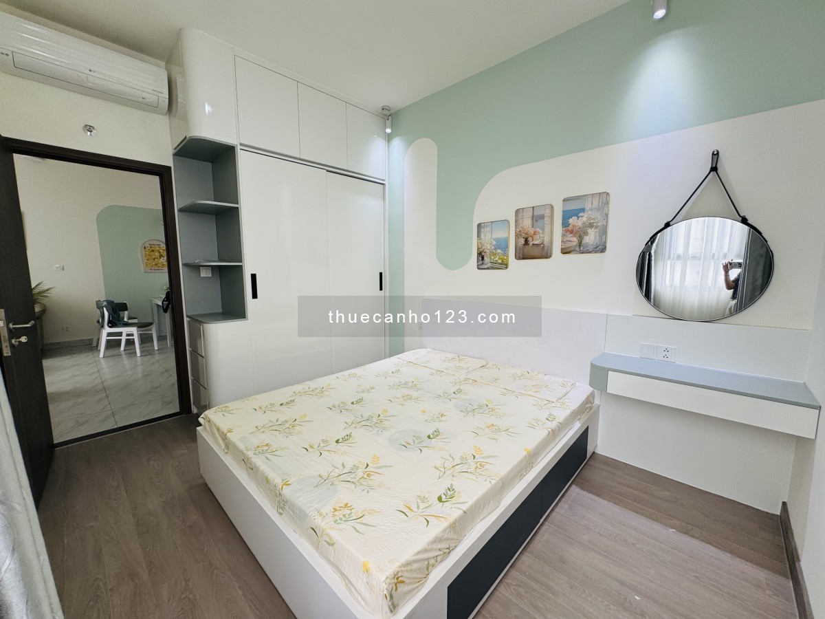 Hai phòng ngủ 79m² Habitat GD3 – Full nội thất, chỉ vào ở, mới 100%