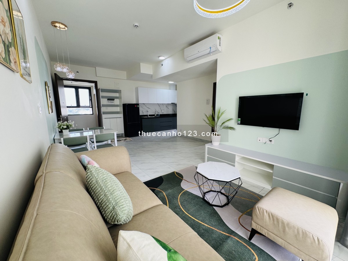 Hai phòng ngủ 79m² Habitat GD3 – Full nội thất, chỉ vào ở, mới 100%