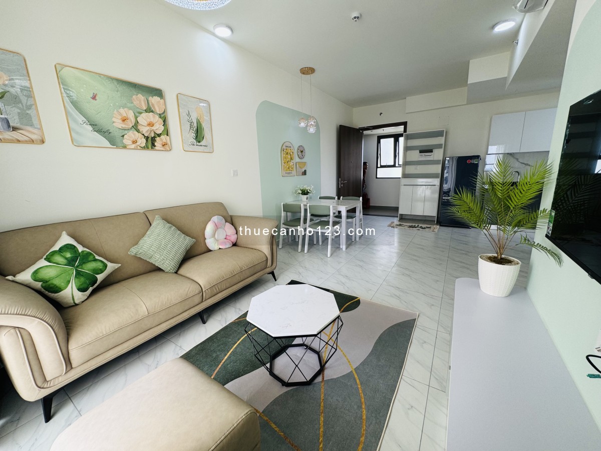 Hai phòng ngủ 79m² Habitat GD3 – Full nội thất, chỉ vào ở, mới 100%