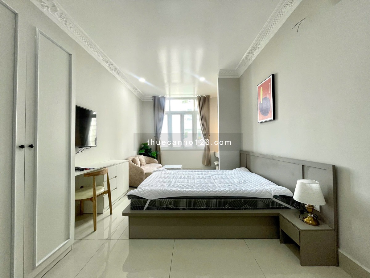 Cho thuê căn hộ 1PN có ban công Tân Bình – Bạch Đằng, P.2, Tân Bình – ngay sân bay Tân Sơn Nhất