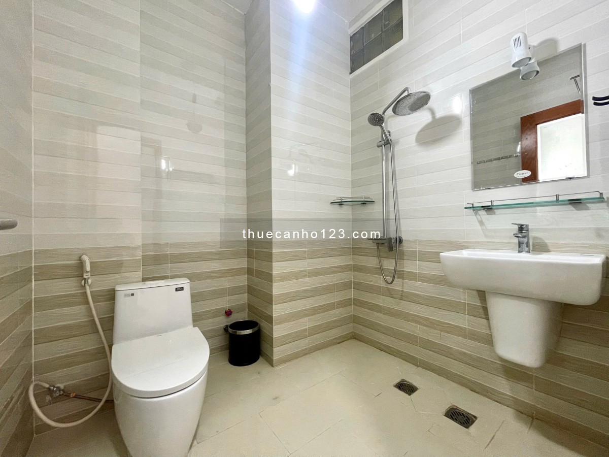 Cho thuê căn hộ 1PN có ban công Tân Bình – Bạch Đằng, P.2, Tân Bình – ngay sân bay Tân Sơn Nhất