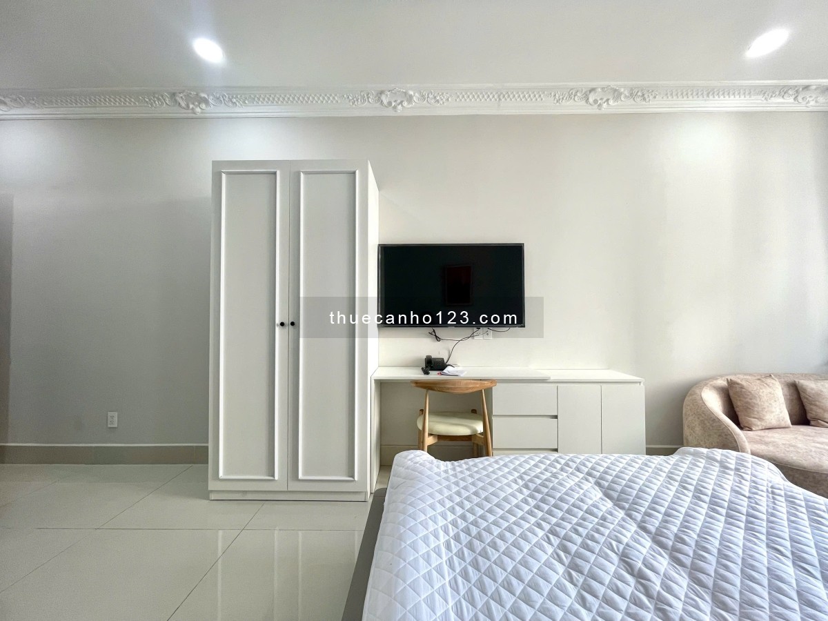 Cho thuê căn hộ 1PN có ban công Tân Bình – Bạch Đằng, P.2, Tân Bình – ngay sân bay Tân Sơn Nhất